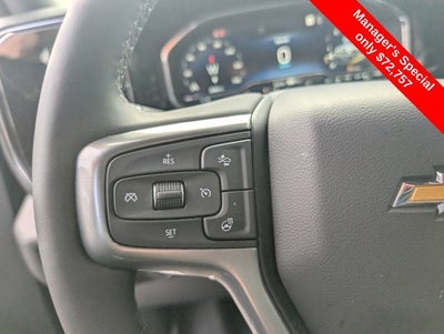 2025 Chevrolet Silverado 3500HD LTZ