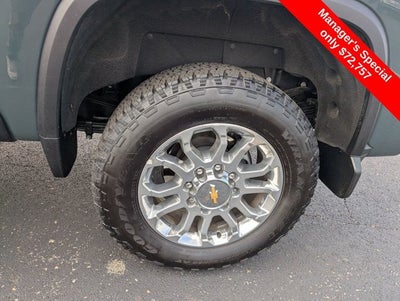 2025 Chevrolet Silverado 3500HD LTZ