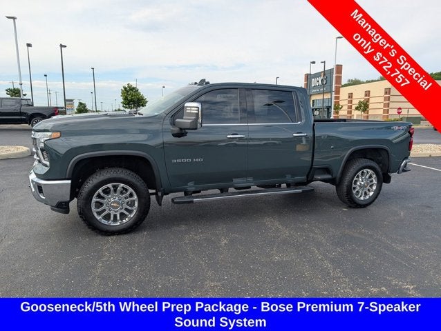 2025 Chevrolet Silverado 3500HD LTZ