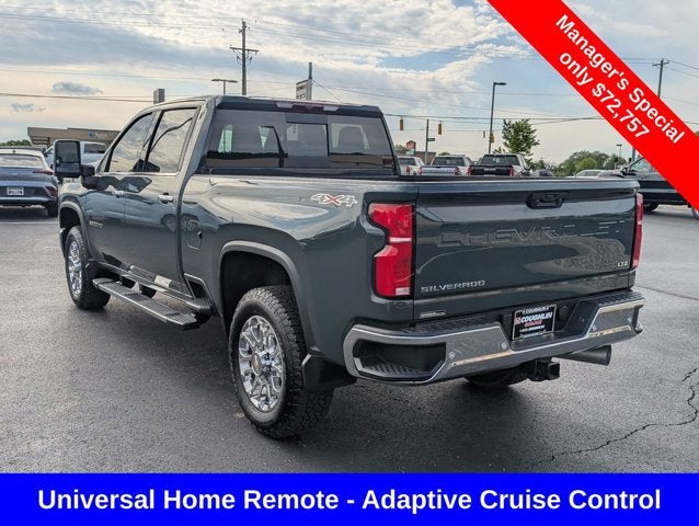 2025 Chevrolet Silverado 3500HD LTZ