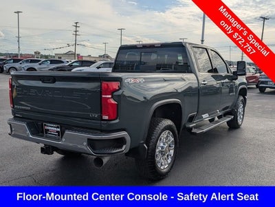 2025 Chevrolet Silverado 3500HD LTZ