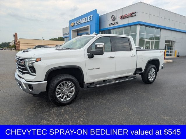 2024 Chevrolet Silverado 2500HD LTZ