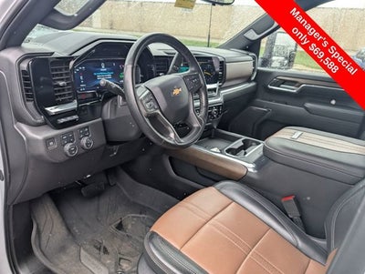 2024 Chevrolet Silverado 3500HD High Country
