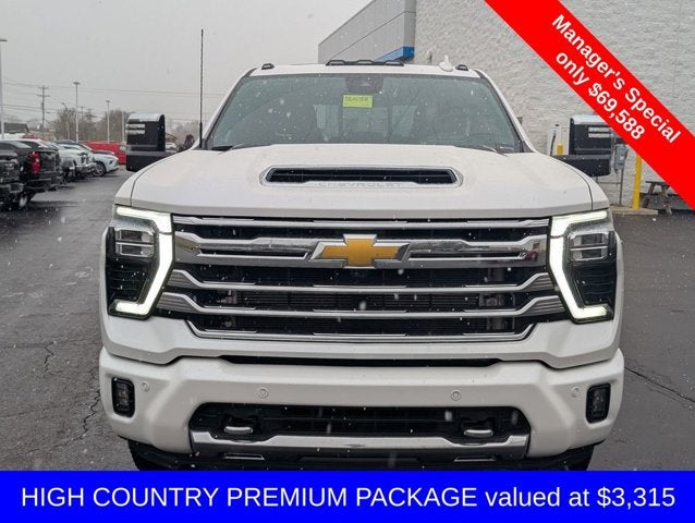 2024 Chevrolet Silverado 3500HD High Country
