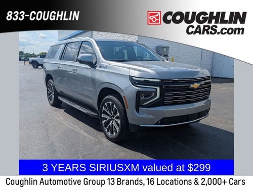 2025 Chevrolet Suburban High Country