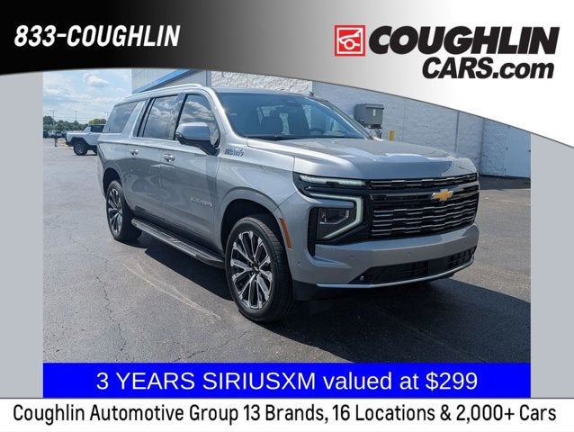 2025 Chevrolet Suburban High Country