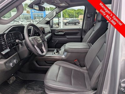 2025 GMC Sierra 2500HD SLT
