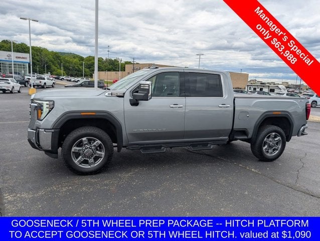 2025 GMC Sierra 2500HD SLT