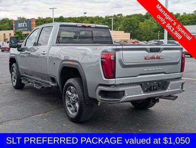 2025 GMC Sierra 2500HD SLT