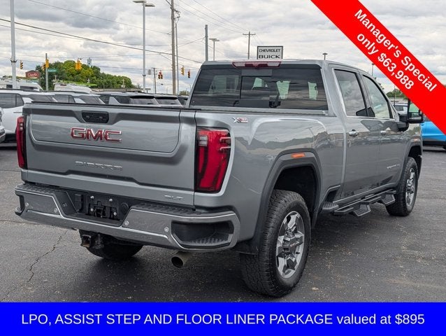 2025 GMC Sierra 2500HD SLT