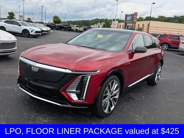 2025 Cadillac LYRIQ Luxury