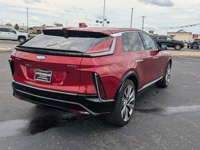 2025 Cadillac LYRIQ Luxury