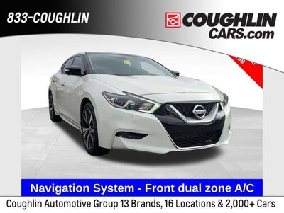 2017 Nissan Maxima Platinum