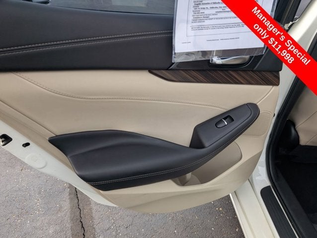 2017 Nissan Maxima Platinum