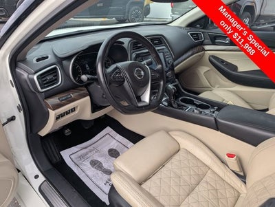 2017 Nissan Maxima Platinum