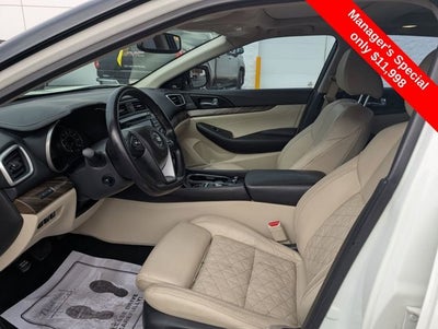 2017 Nissan Maxima Platinum