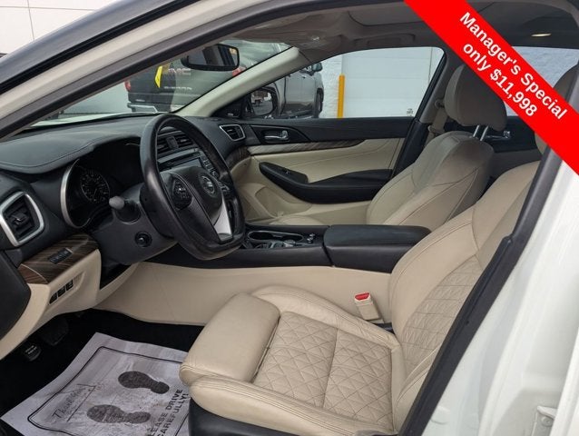 2017 Nissan Maxima Platinum