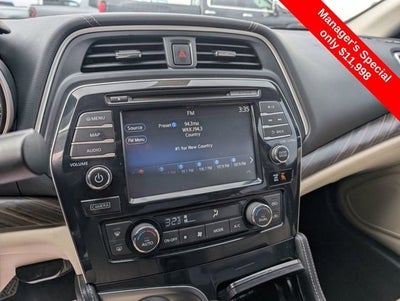 2017 Nissan Maxima Platinum