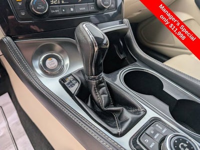 2017 Nissan Maxima Platinum