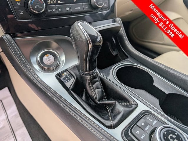 2017 Nissan Maxima Platinum