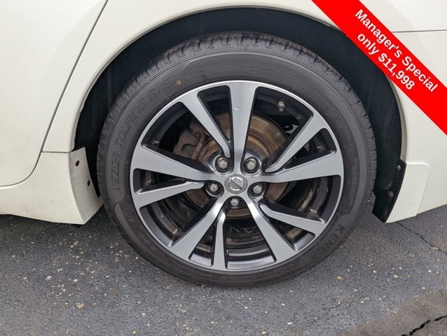 2017 Nissan Maxima Platinum