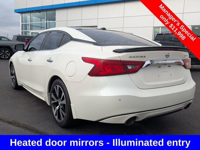 2017 Nissan Maxima Platinum