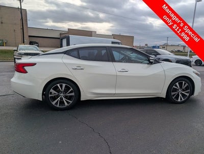 2017 Nissan Maxima Platinum