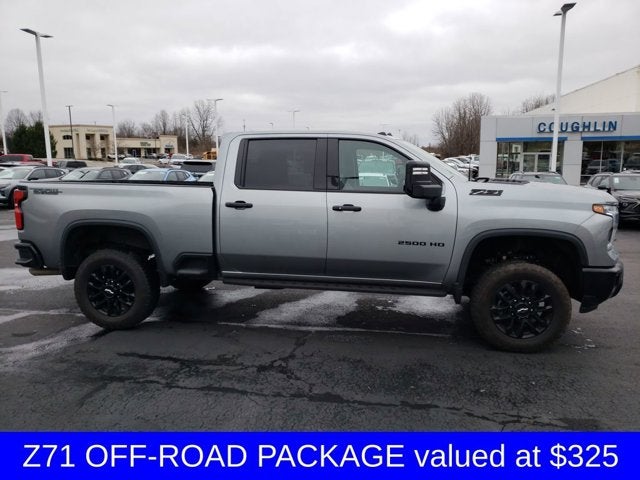 2025 Chevrolet Silverado 2500HD LTZ