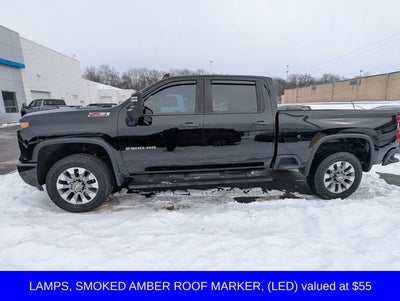 2024 Chevrolet Silverado 2500HD 4WD Crew Cab 159" Custom