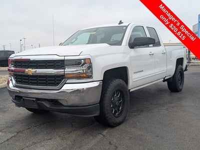 2019 Chevrolet Silverado 1500 LD LT