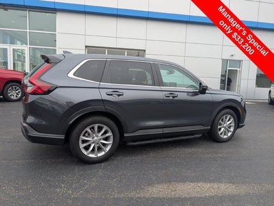 2025 Honda CR-V EX-L