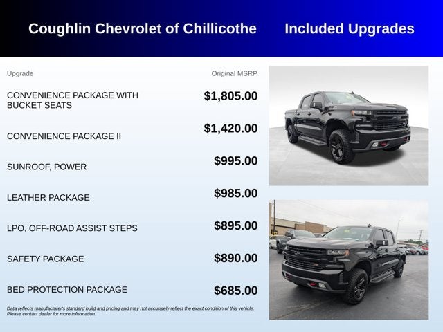2019 Chevrolet Silverado 1500 LT Trail Boss