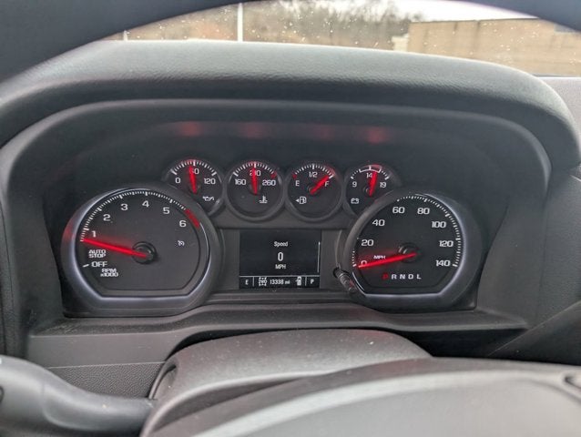 2024 Chevrolet Silverado 1500 Custom Trail Boss