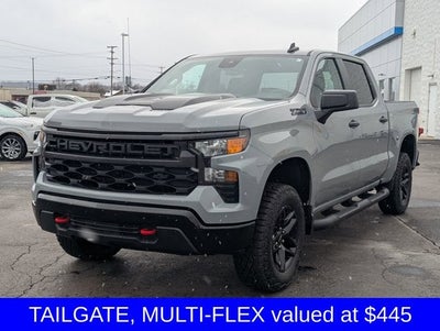 2024 Chevrolet Silverado 1500 Custom Trail Boss