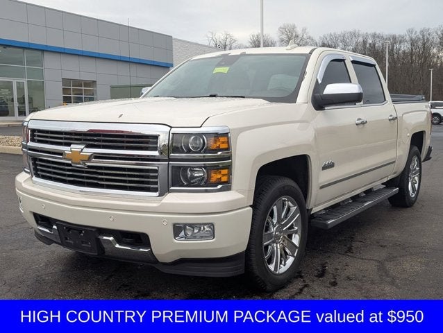 2015 Chevrolet Silverado 1500 High Country