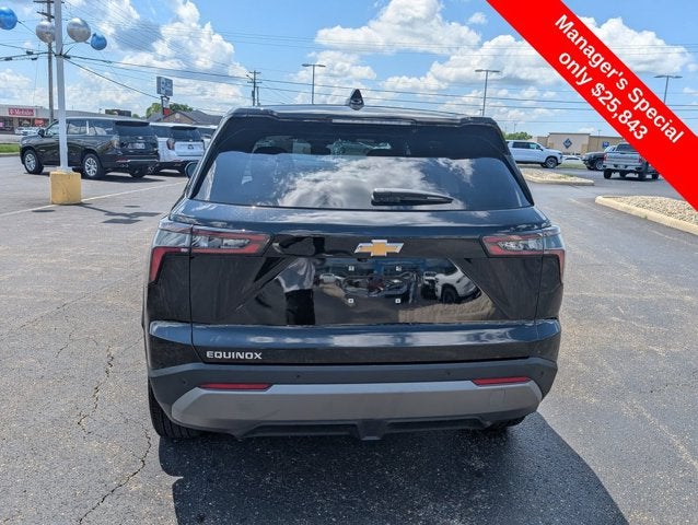 2026 Chevrolet Equinox FWD LT