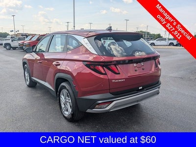 2026 Hyundai Tucson SE