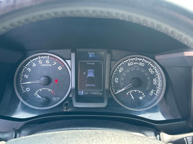 2016 Toyota Tacoma SR5