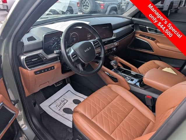 2025 Kia Telluride SX-Prestige X-Line