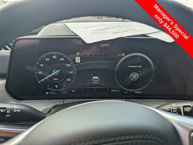 2025 Kia Telluride SX-Prestige X-Line