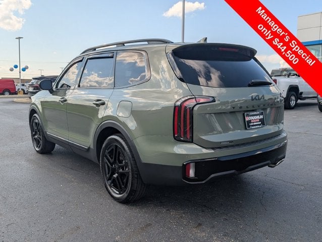 2025 Kia Telluride SX-Prestige X-Line