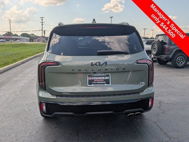 2025 Kia Telluride SX-Prestige X-Line