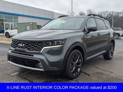 2023 Kia Sorento X-Line SX Prestige