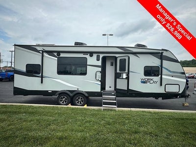 2022 Forest River Work & Play Base