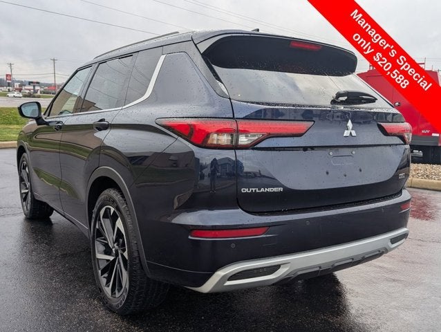2022 Mitsubishi Outlander SEL