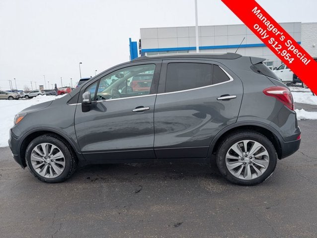 2018 Buick Encore Preferred