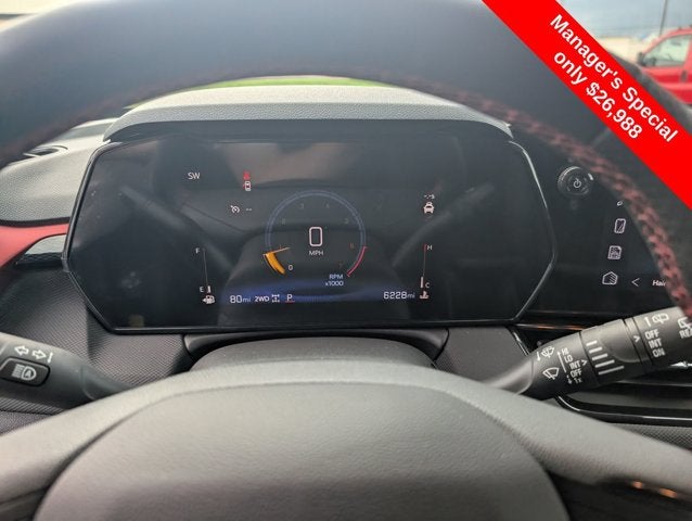 2025 Chevrolet Trailblazer RS
