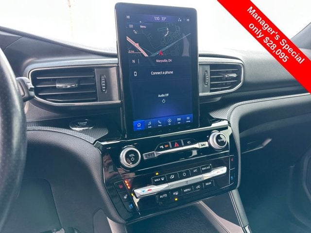 2022 Ford Explorer ST