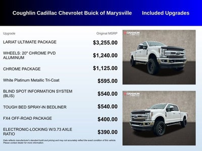 2018 Ford Super Duty F-250 SRW LARIAT