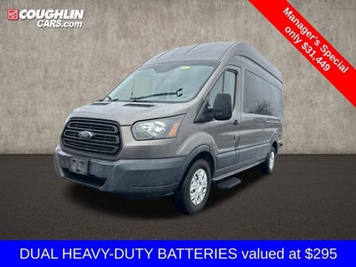 2015 Ford Transit Cargo Van Base